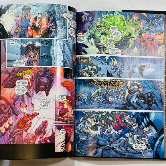 Justice League Volume 1 Origin The New 52 DC Comics 2012 Geoff Johns Comic Book - Picture 6 of 7